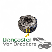 MERCEDES SPRINTER 2018 EURO 6 2.1 CLUTCH AND DUEL MASS FLYWHEEL VGC 4