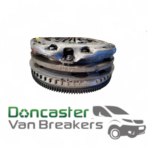 MERCEDES SPRINTER 2018 EURO 6 2.1 CLUTCH AND DUEL MASS FLYWHEEL VGC 7