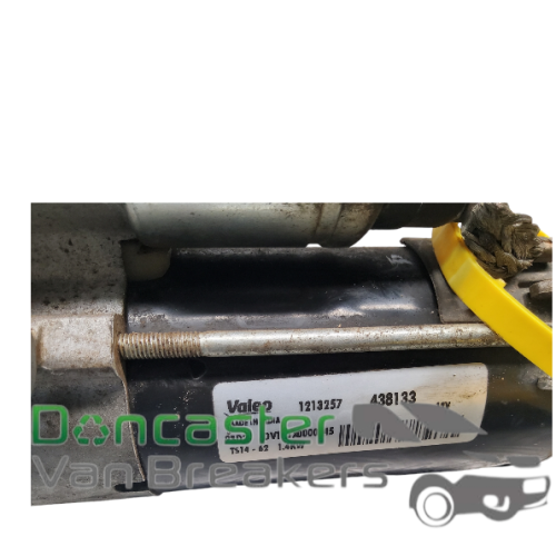 PEUGEOT PARTNER 2017 1.6 HDI STARTER MOTOR 1213257 6