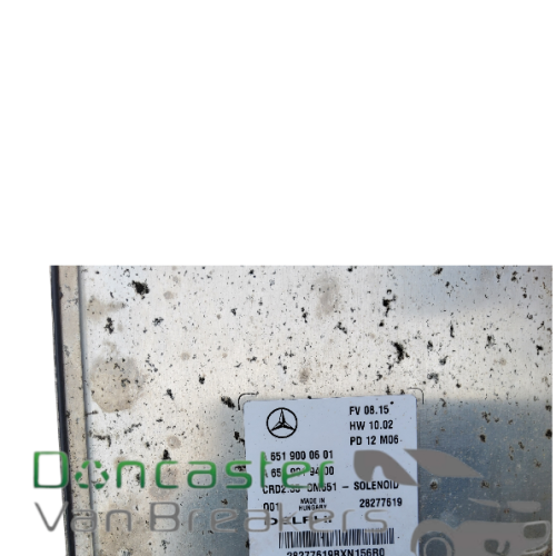 MERCEDES SPRINTER 2.1 2015 ENGINE ECU A6519000601 4