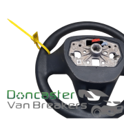 FORD TRANSIT CUSTOM / MK8 / MK9 STEERING WHEEL JK21-3600-DA 4