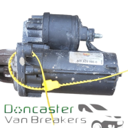 FIAT DOBLO 1.3 2014 STARTER MOTOR 0986024200 1