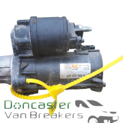 FIAT DOBLO 1.3 2014 STARTER MOTOR 0986024200 2