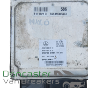 MERCEDES SPRINTER 2.1 ENGINE ECU A6519003403 2