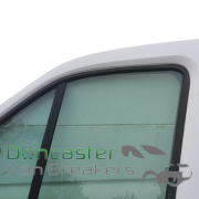 FORD TRANSIT MK9 2020 N/S FRONT DOOR COMPLETE WITH DOOR CARD AND GLASS WHITE 4