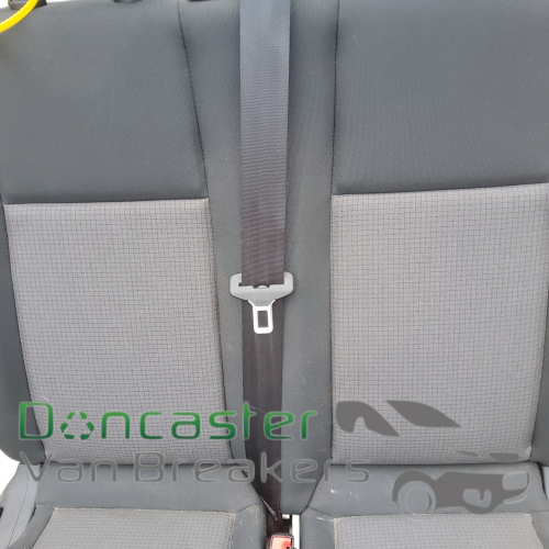 FORD TRANSIT CUSTOM 2019 TWIN PASSENGER SEAT WITH CENTRE SEAT BELT 1