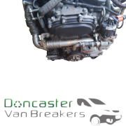 IVECO DAILY 2.3 136HP 2017 COMPLETE ENGINE IVECO 35-140 RUN PERFECT F1AGL411J 3