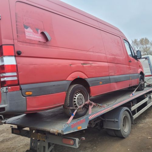 JUST IN FOR BREAKING MERCEDES SPRINTER 2010 2.1 EURO 4 - ENGINE AVAILABLE 3