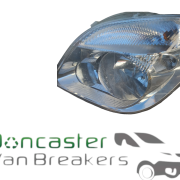 MERCEDES SPRINTER N/S PASSENGER PRE FACELIFT HEADLAMP A9068200361 2