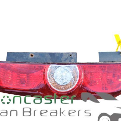 FIAT DOBLO 2014 N/S PASSENGER REAR LAMP UNIT 20380751 1