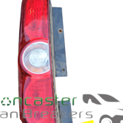 FIAT DOBLO 2014 N/S PASSENGER REAR LAMP UNIT 20380751 2