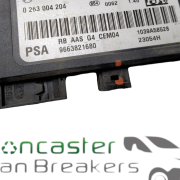 PEUGEOT PARTNER / BERLINGO PDC SENSOR MODULE 0263004204 3
