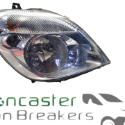 MERCEDES SPRINTER 2012 PRE FACELIFT O/S HEADLAMP (AFTERMARKET) 1