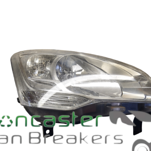 PEUGEOT PARTNER 2017 O/S DRIVERS HEADLAMP 89318061 1