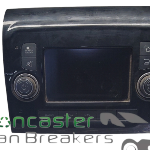 PEUGEOT BOXER / RELAY / DUCATO DAB NAV HEAD UNIT 250VPNAV 1