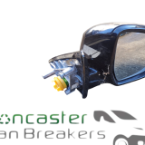 BMW X6 2016 O/S DRIVERS ELECTRIC DOOR MIRROR 698232 2