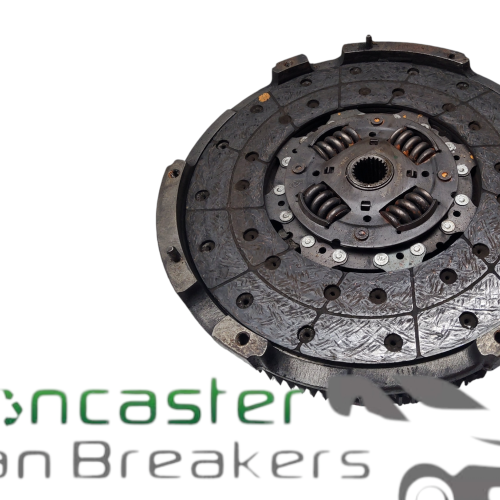 FORD TRANSIT RWD 2.2 EURO 5 DUAL MASS FLYWHEEL AND CLUTCH 3