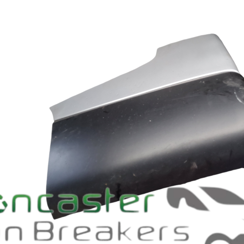 VAUXHALL VIVARO B / TRAFFIC N/S REAR BUMPER CORNER 2016 SILVER 1