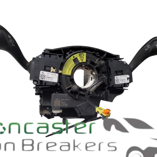 FORD TRANSIT CUSTOM 2018 STEERING SQUIB AND STALKS BK2T-14A664-BA/GK2T-17A553-AA 1