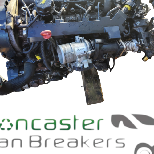 FIAT DUCATO 2.3 2019 COMPLETE ENGINE F1AGL411D 51K 1