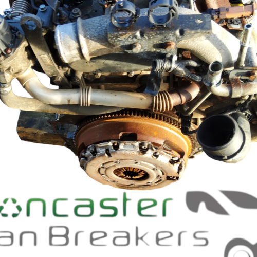FIAT DUCATO 2.3 2019 COMPLETE ENGINE F1AGL411D 51K 2