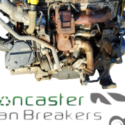 FIAT DUCATO 2.3 2019 COMPLETE ENGINE F1AGL411D 51K 3