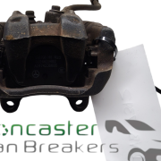 MERCEDES A200 2022 1.3 AUTO N/S REAR CALLIPER AND CARRIER A2474237700 3