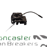 MERCEDES A CLASS 2022 O/S REAR BRAKE CALLIPER AND CARRIER 1.3 AUTO A2474237800 1