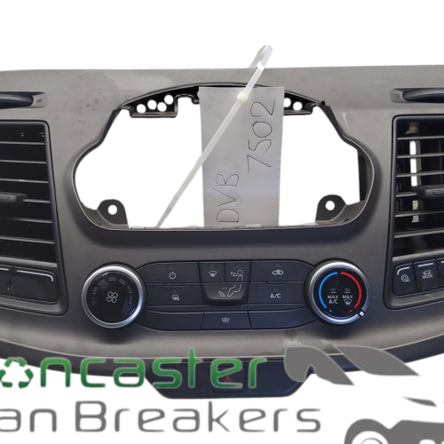 FORD TRANSIT CENTRE CONSOLE WITH HEATER CONTROL PANEL KK2T-19980-KA / JK21-18836 1