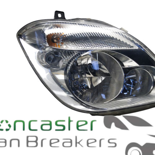 MERCEDES SPRINTER 2009 O/S DRIVERS HEADLIGHT AFTERMARKET 1