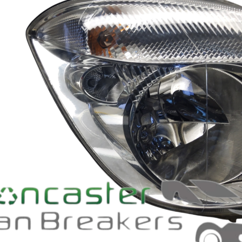 MERCEDES SPRINTER 2009 O/S DRIVERS HEADLIGHT AFTERMARKET 2