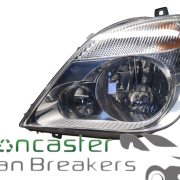 MERCEDES SPRINTER 2009 N/S PASSENGER HEADLIGHT AFTERMARKET 1