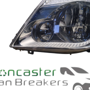 MERCEDES SPRINTER 2009 N/S PASSENGER HEADLIGHT AFTERMARKET 2