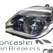 MERCEDES SPRINTER 2009 N/S PASSENGER HEADLIGHT AFTERMARKET 3