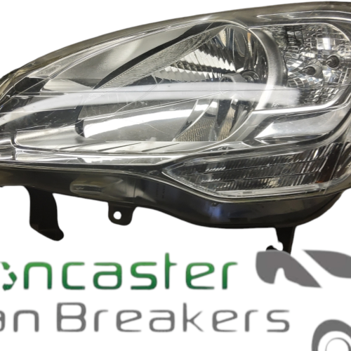 PEUGEOT PARTNER 2017 N/S PASSENGER HEADLIGHT 9682828480 1