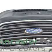 FORD TRANSIT MK8 2016 COMPLATE FRONT BUMPER IN WHITE 5