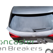 MERCEDES A CLASS 2022 TAILGATE GREY AND BACK LIGHT AND WINDOW WIPER 1