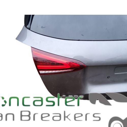 MERCEDES A CLASS 2022 TAILGATE GREY AND BACK LIGHT AND WINDOW WIPER 2