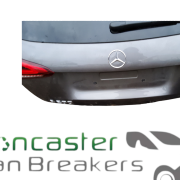 MERCEDES A CLASS 2022 TAILGATE GREY AND BACK LIGHT AND WINDOW WIPER 3