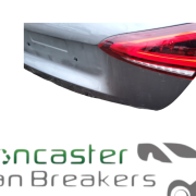 MERCEDES A CLASS 2022 TAILGATE GREY AND BACK LIGHT AND WINDOW WIPER 4