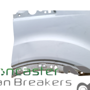 FORD TRANSIT MK8 2015 O/S DRIVERS WING IN WHITE 2