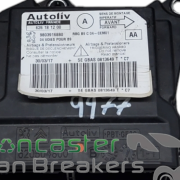 PEUGEOT PARTNER 2017 AIRB#G CONTROL ECU 9803916880