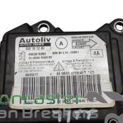 PEUGEOT PARTNER 2017 AIRB#G CONTROL ECU 9803916880