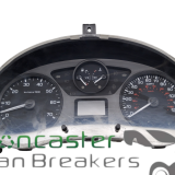 PEUGEOT PARTNER 2017 SPEEDOMITER / INSTRUMENT CLUSTER 5550013101