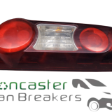 PEUGEOT PARTNER 2017 / CITROEN BERLIINGO O/S/R BACKLIGHT 9680607880/0253532174