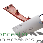 PEUGEOT BOXER / CITREON RELAY 2014 O/S UNDER HEADLIGHT TRIM 1306528070