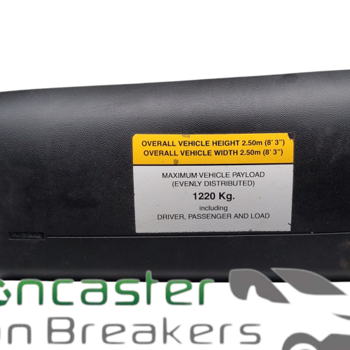 PEUGEOT BOXER / CITREON RELAY 2016 PASSENGER AIRB#AG 07355765440