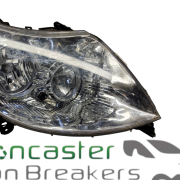 PEUGEOT BOXER 2013 O/S DRIVERS HEADLIGHT AFTERMARKET 20-B333B