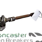 PEUGEOT BOXER / RELAY 2015 STEERING COLUMN LOCK AND KEY 07355358720