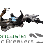 PEUGEOT BOXER / RELAY 2015 STEERING COLUMN LOCK AND KEY 07355358720
